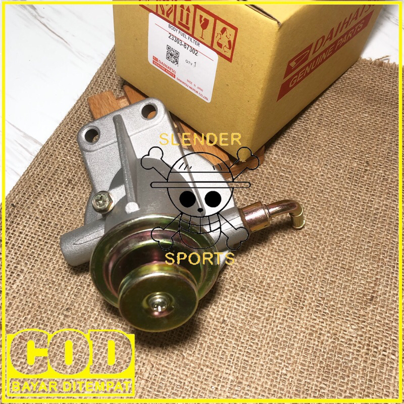 BODY FUEL FILTER TAFT GT - TUTUP POMPA SOLAR DAIHATSU TAFT GT F70