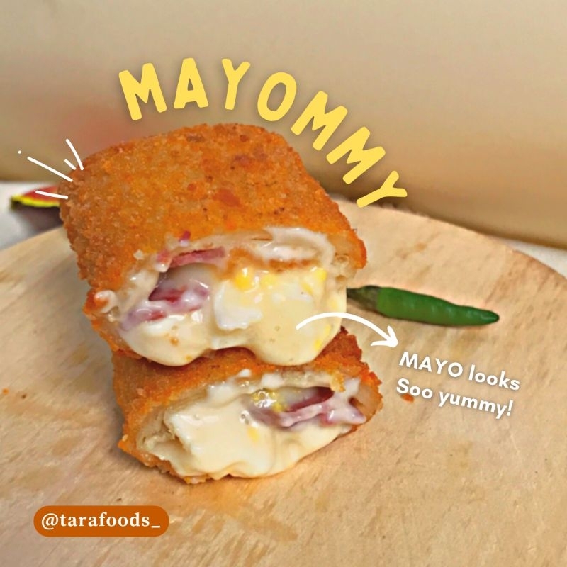 

Risol Mayo / Risoles mayo lumer frozen food by tara