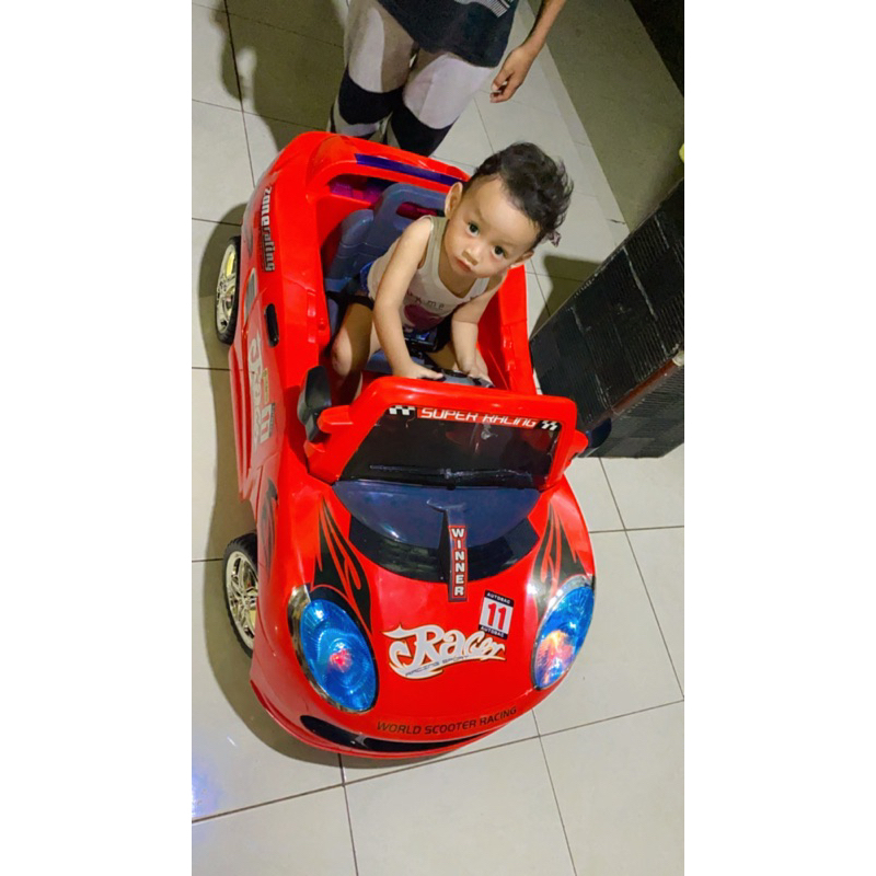 sewa mobil aki + remot