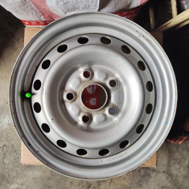 Velg Kaleng besi APV Original R14