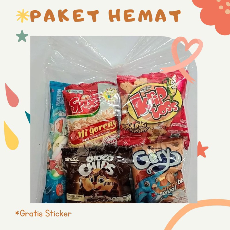 

Snack Ulang Tahun Anak Anak Hemat | Bingkisan Ulang Tahun | Langsung Kirim Hari Ini