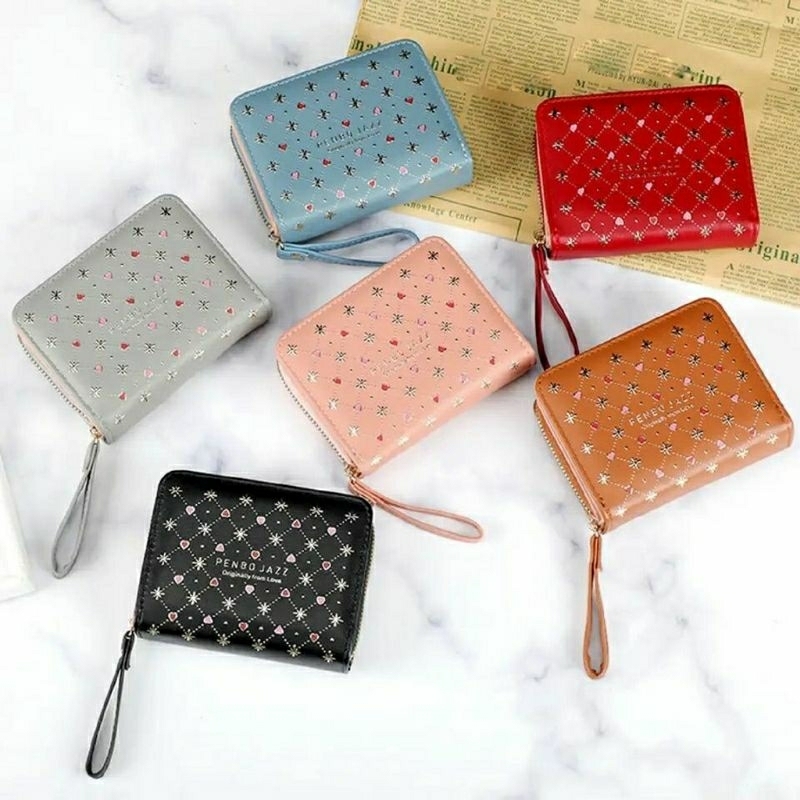 Arifirn Rain - Premium Dompet Lipat Wanita Murah