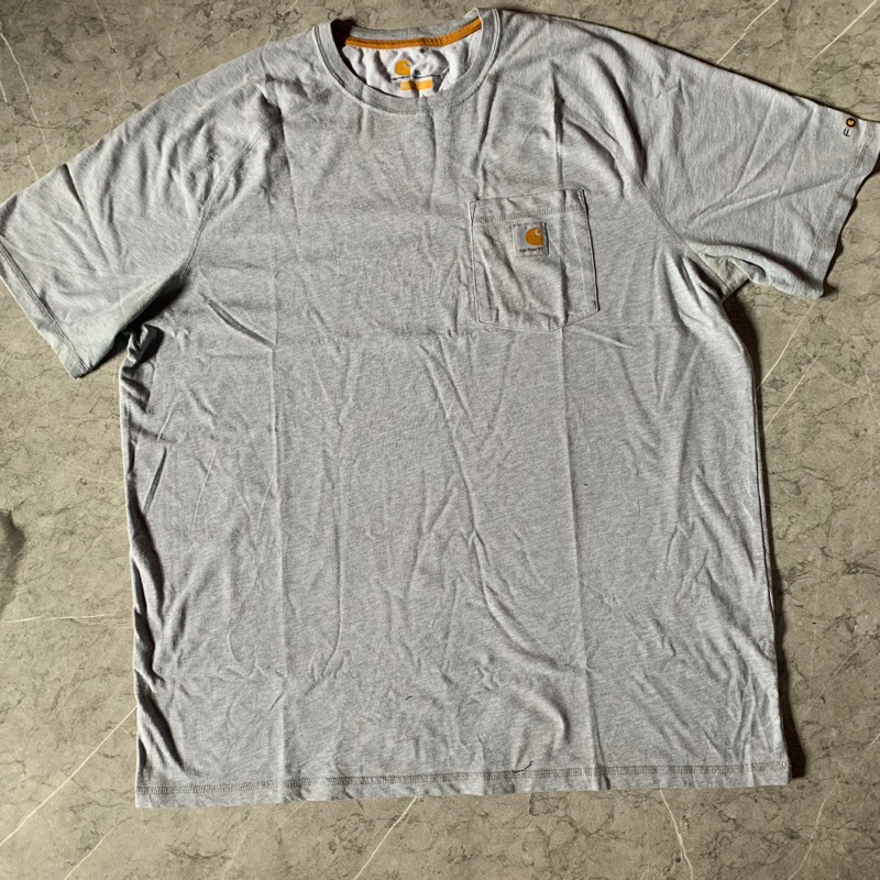 Carhartt Force Pocket Tee Relaxed Grey   Size: XL