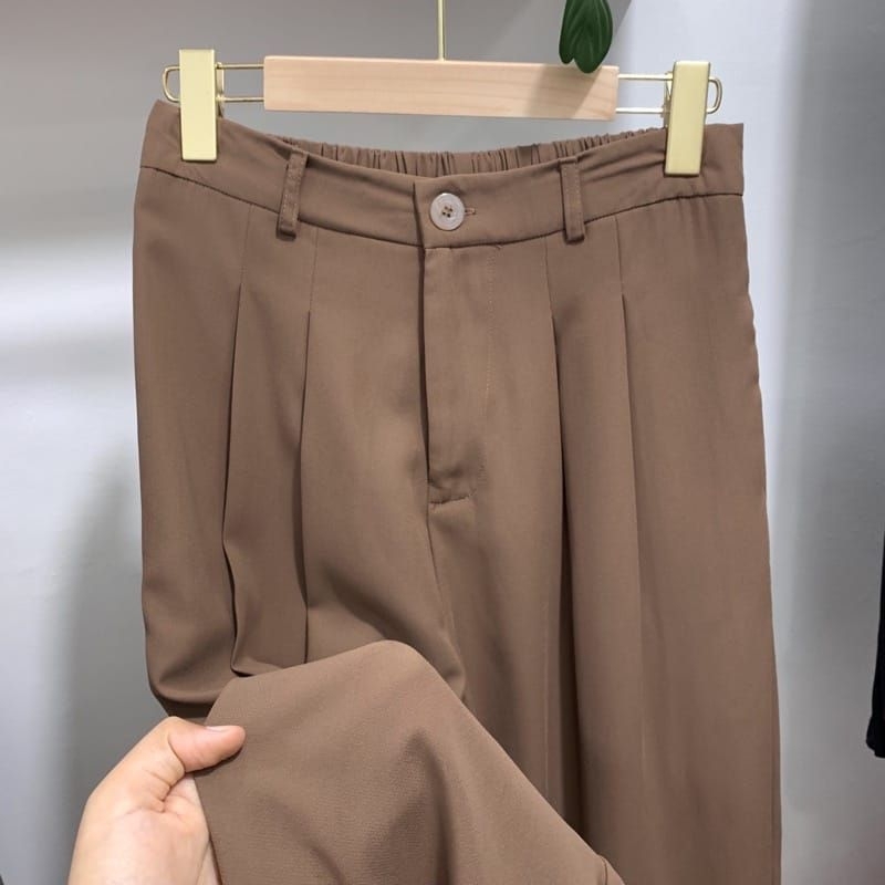 CELANA KULOT ANTI KUSUT - LOOSE PANTS TROUSER- CELANA KERJA