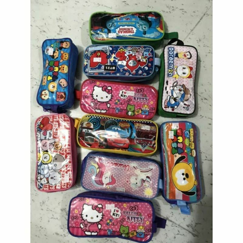 

{DISTRIBUTOR SERAGAM} Tempat pensil perlengkapan alat Tulis Sekolah