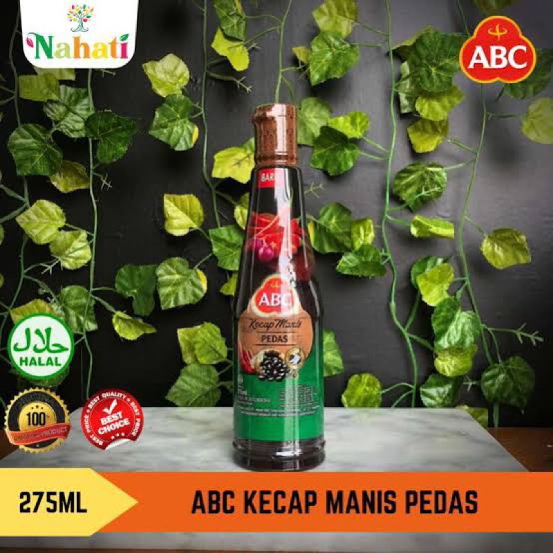 

ABC KECAP MANIS PEDAS 275ML