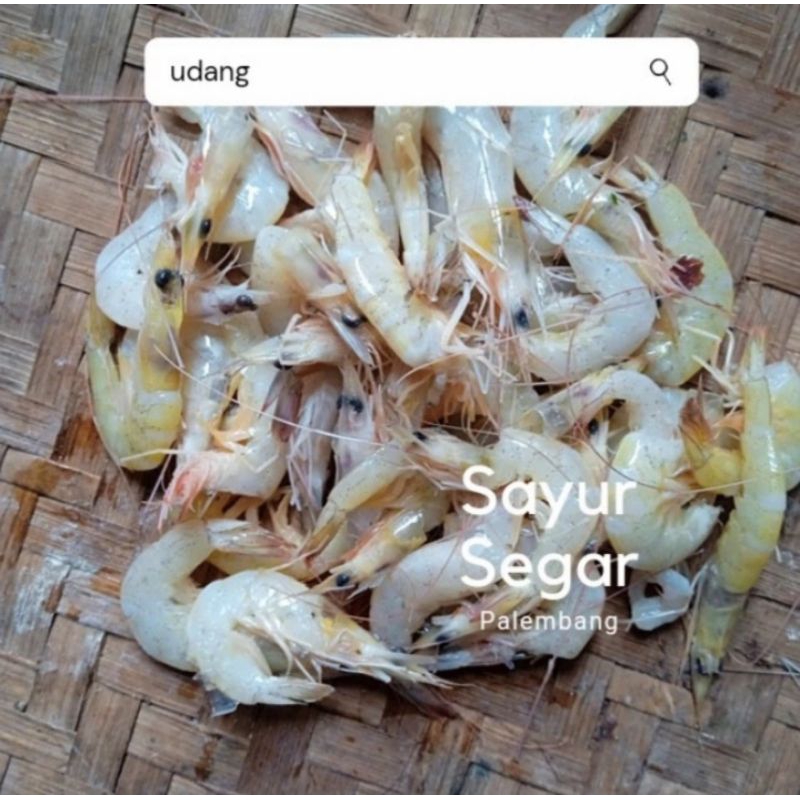 Udang Kecil 250 Gr Sayur Segar Palembang