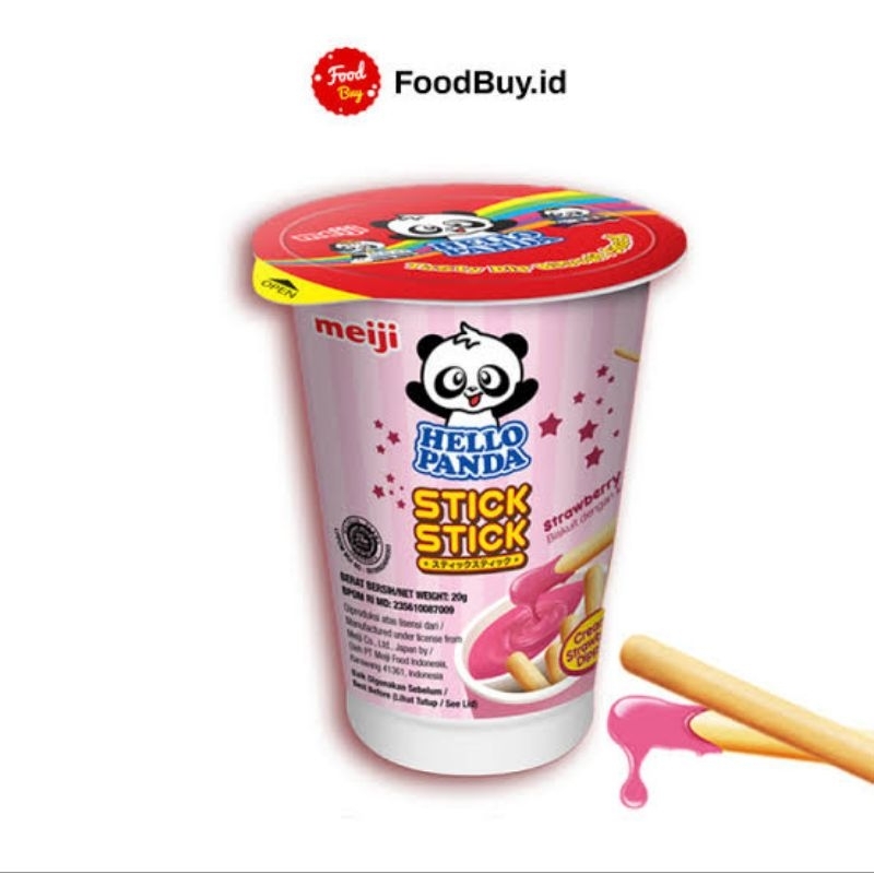 

HELLO PANDA STICK STICK BISKUIT 20GR