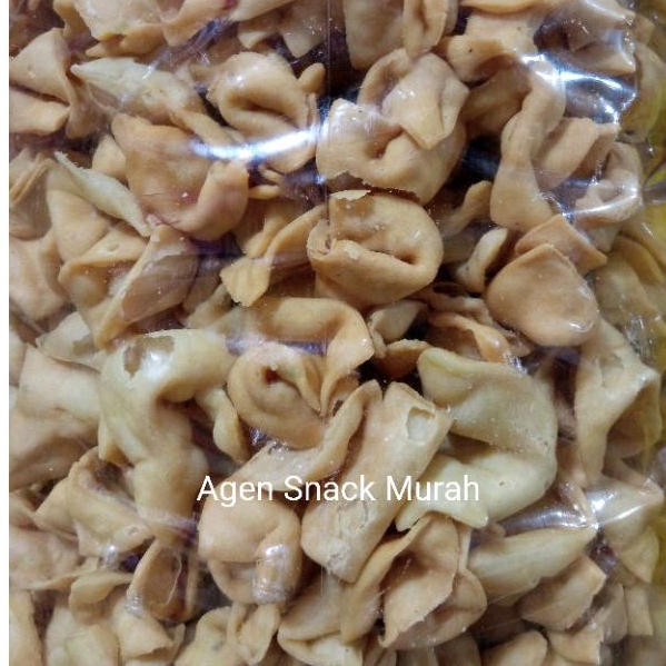

PANGSIT LIPAT 1000GR (1KG) PANGSIT MINI PANGSIT BAWANG