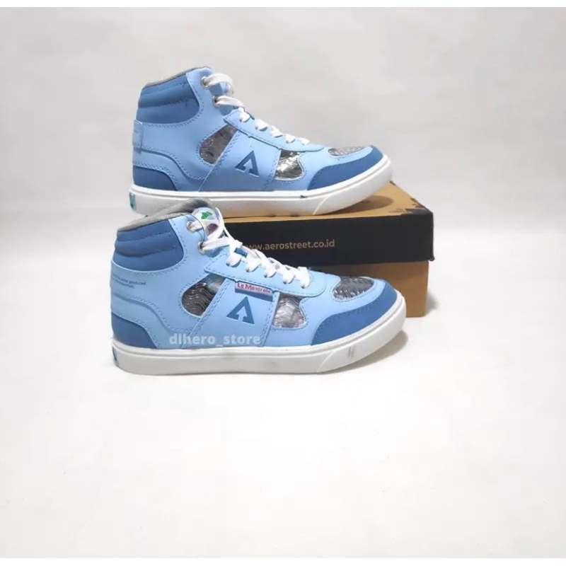 |AERO STREET| Sepatu Kolaborasi AERO STREET X LE MINERAL