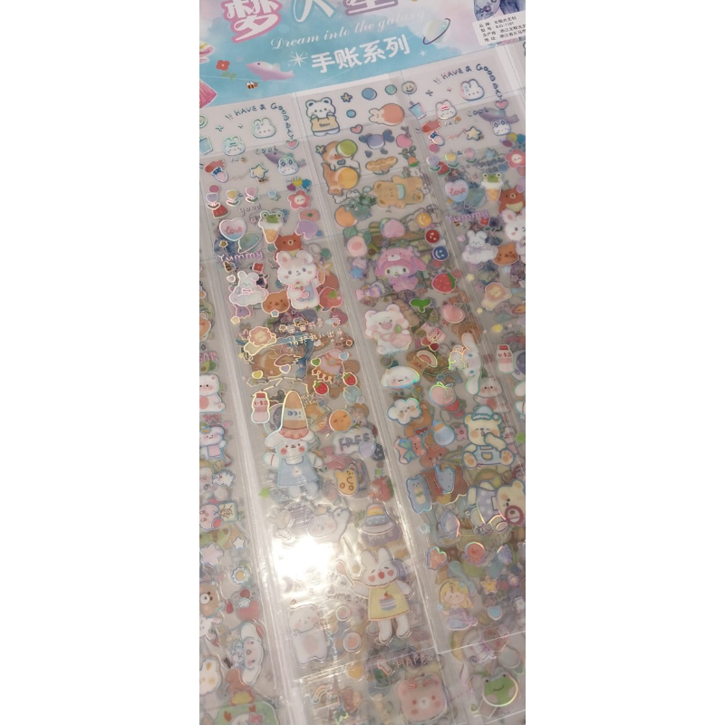 

Sticker Panjang Momo