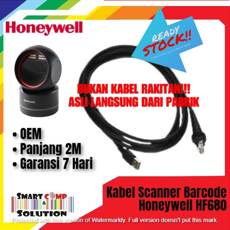 Kabel USB Scanner Barcode Honeywell HF680 / HF-680 2M OEM