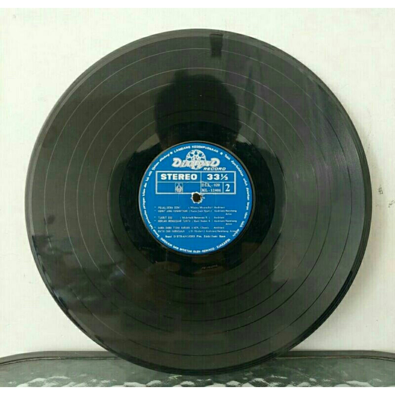 Vinyl Piringan Hitam 12 inch Andrianie &amp; Bambang - Oh Papa