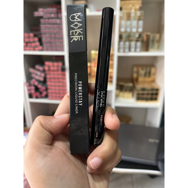 MAKE OVER Powerstay Precision Liquid Liner 2.7 g - Eye Liner Liquid