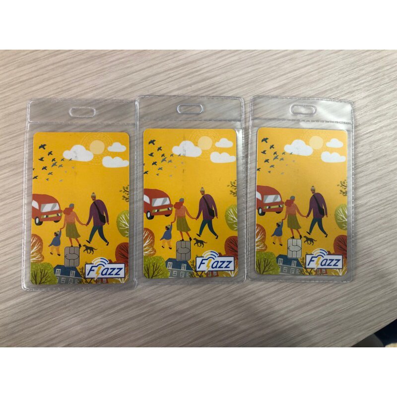 Kartu Flazz BCA Gen 2 Baru