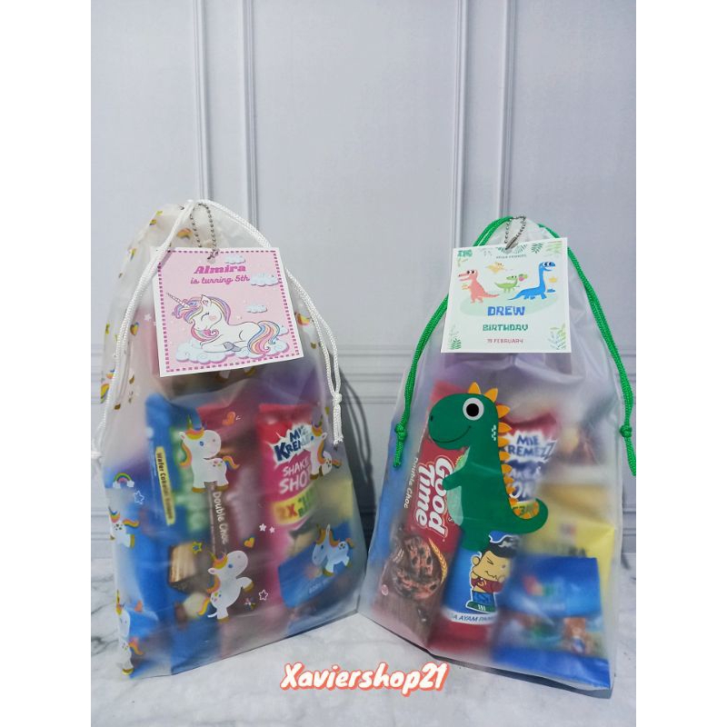 

Paket snack Premium Pouch Serut ISI 10 MACAM (FREE CARD)