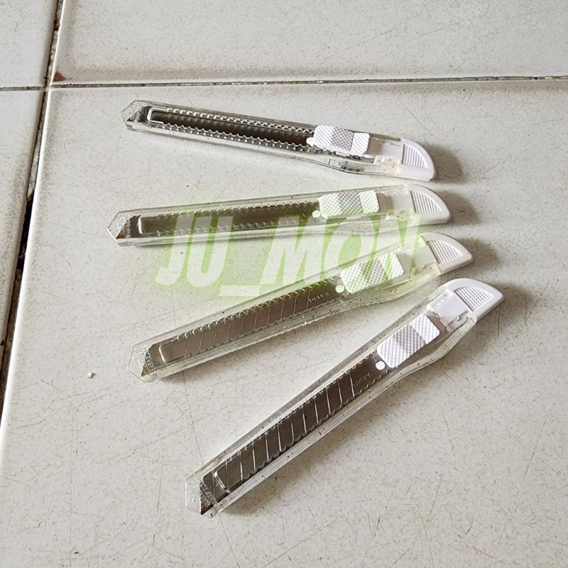 

Cutter Kecil Transparan Bening Drupa 4C
