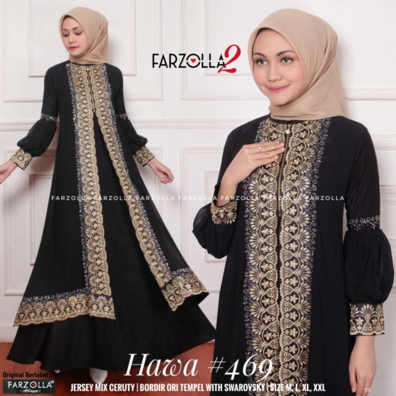 HAWA TURKEY GAMIS WANITA BY FARZOLLA
