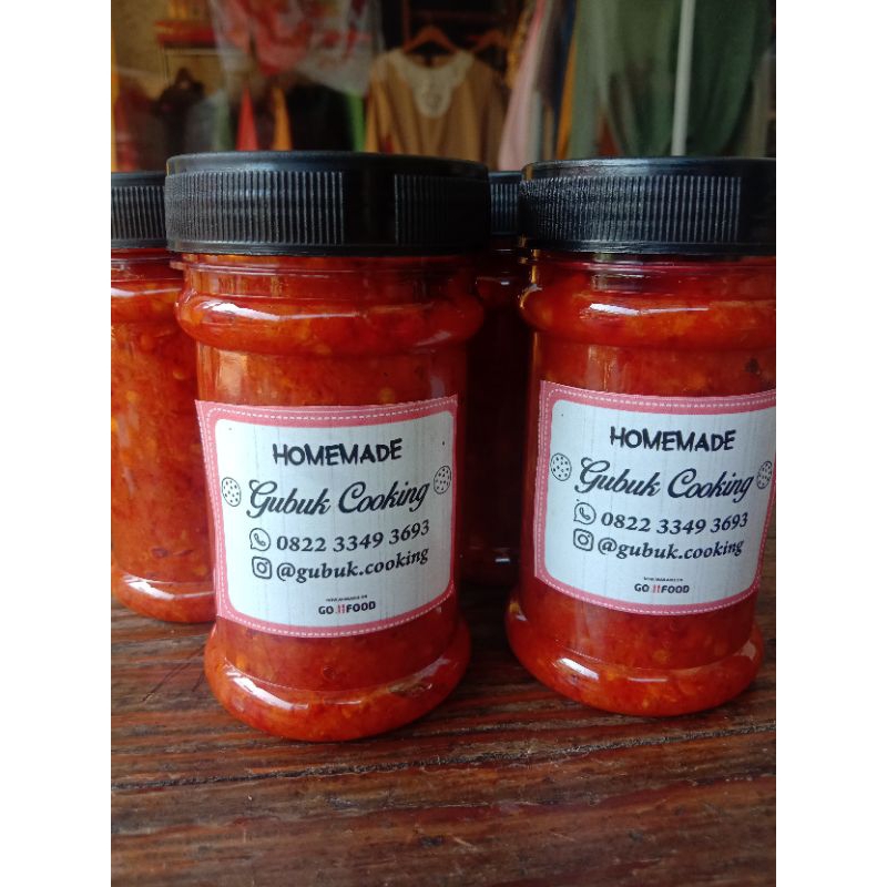 

sambal baby cumi | sambal bajak