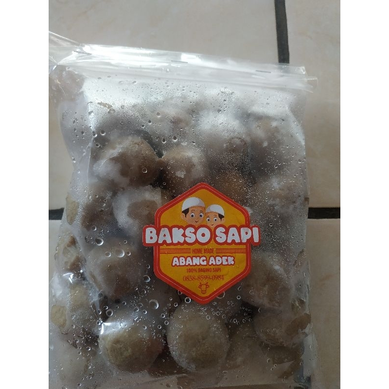 

baso sapi homemade 50 pcs