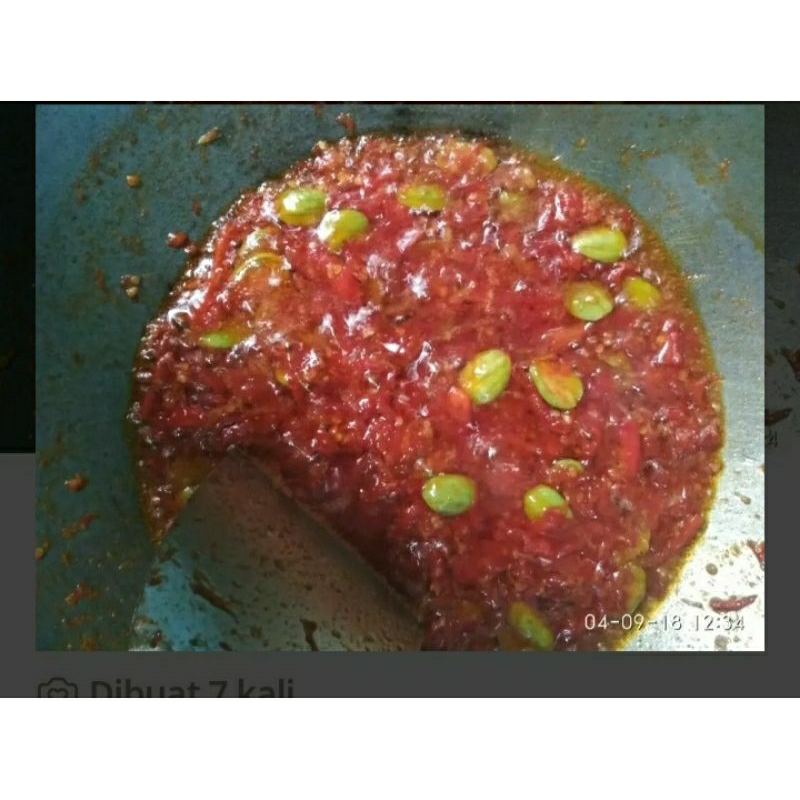

sambal PETE ORI