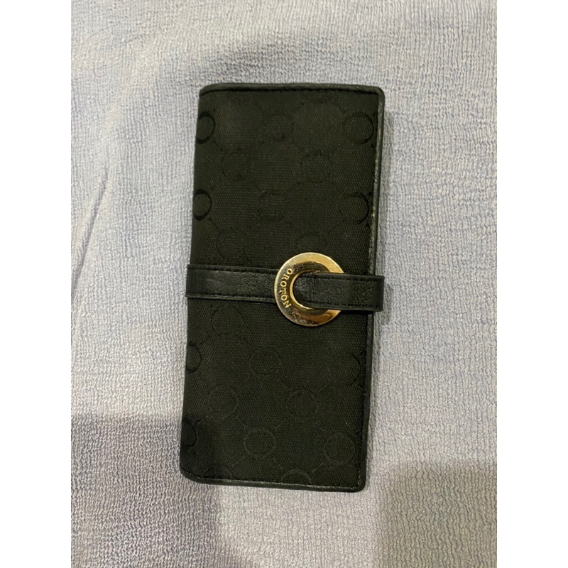 Dompet “Oroton” Canvas Mix Kulit (Disc.20%)