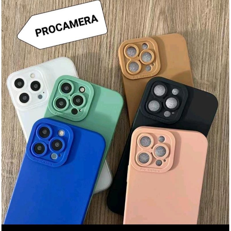 SOFTCASE PRO CAMERA XIAOMI FOCCO M5 TPU CANDY PRO MACARON+