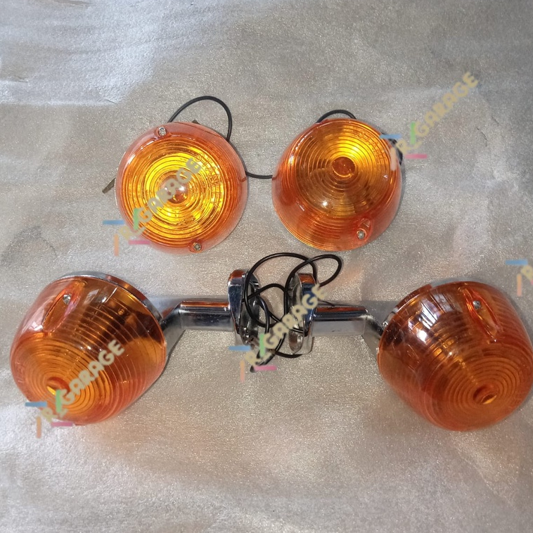 Lampu Sein Kanan Kiri Depan & Belakang Untuk Sepeda Motor Honda C70