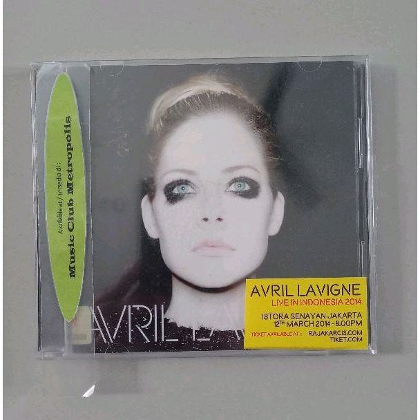 CD AVRIL LAVIGNE - AVRIL LAVIGNE