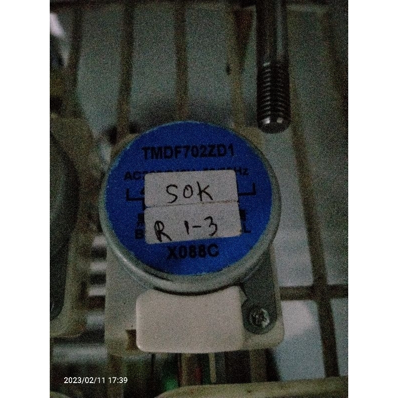 TIMER KULKAS/ TIMER KULKAS 1-3 / TIMER KULKAS 702 / DEFROST KULKAS