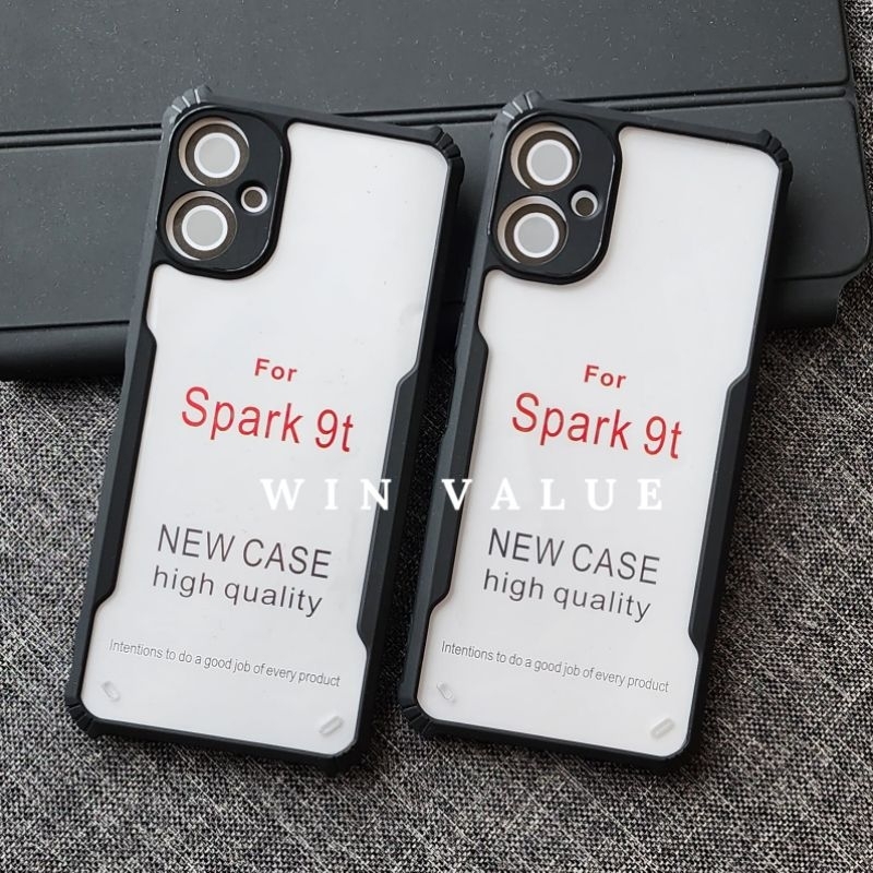 Tecno Spark 9T Case Armor Case Shockproof Fusion Case Tecno Spark 9T