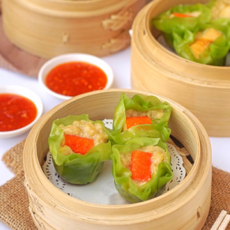 

Dimsum Sambal Mercon by Dapoer Aira - Crabstick