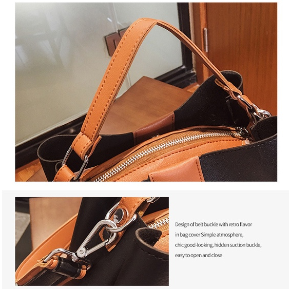 Tote bag Wanita Shoulder Bag Import Cewek Kekinian Tali Slempang Korean Style Elegant Azgalery T211