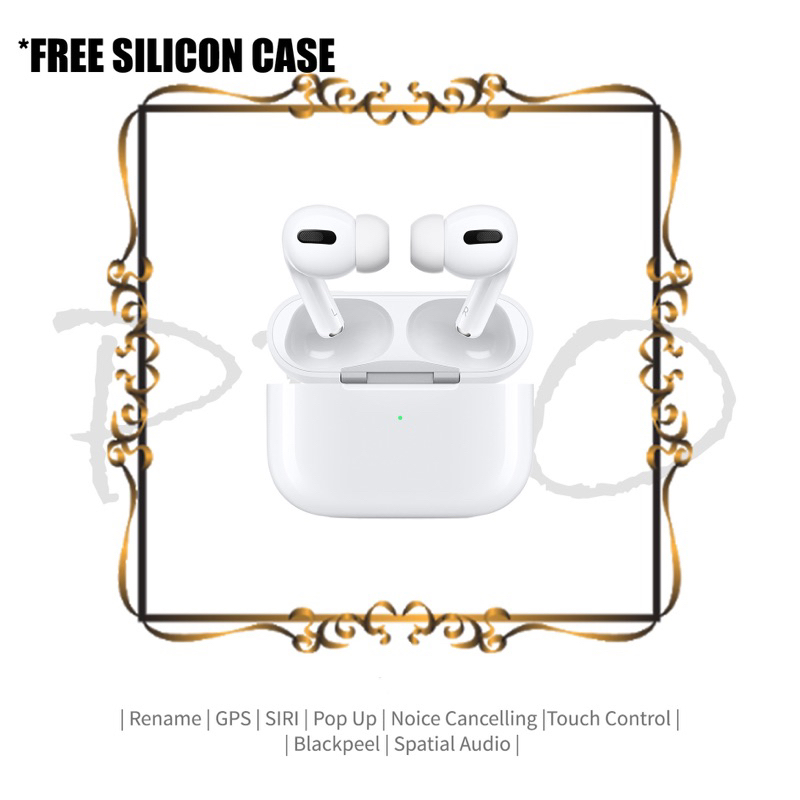 Earphone Bluetooth PRO (Active Noise Cancelling and Transparancy) Final Upgrade 1:1 OEM