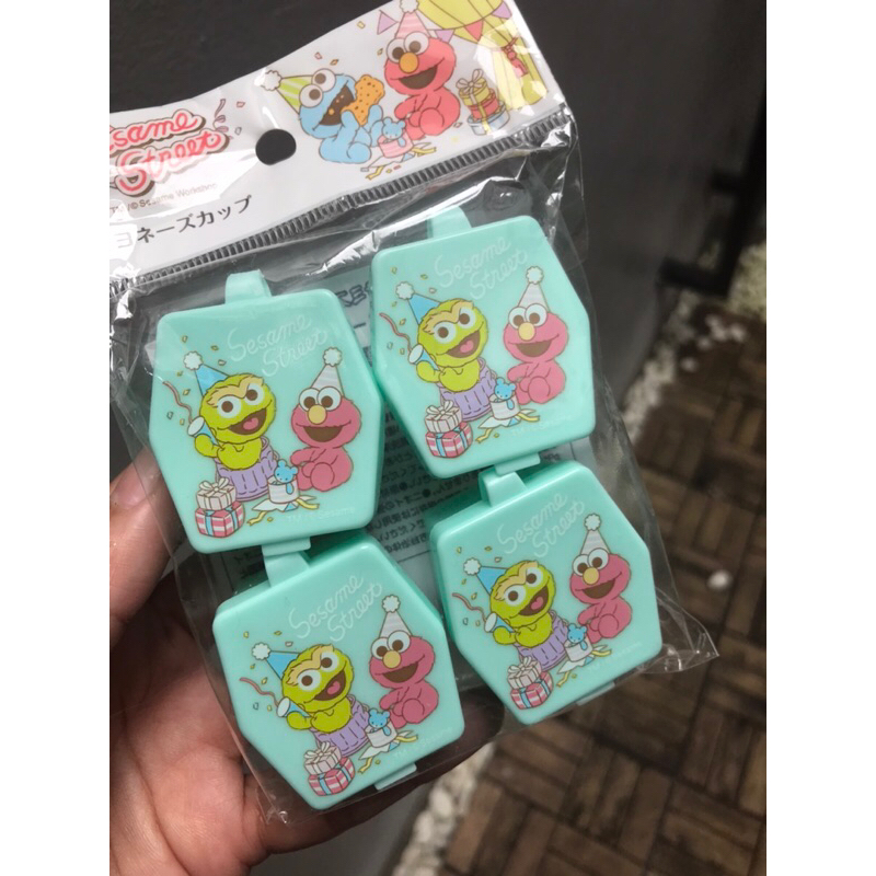 Cup Sesame Street Sauce Cup Mayo Cup Bento