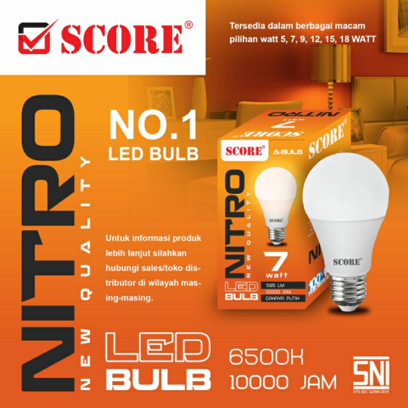 Lampu led bulb ALTIS.