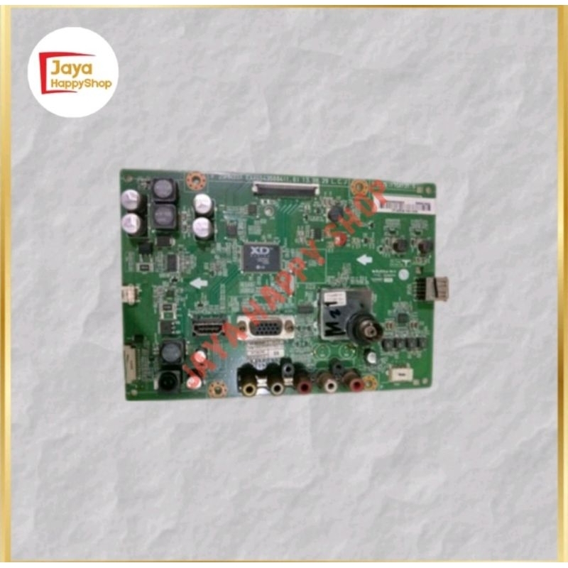 MB - MAINBOARD - MOTHERBOARD - MESIN TV LG 29MT47 29MT47A