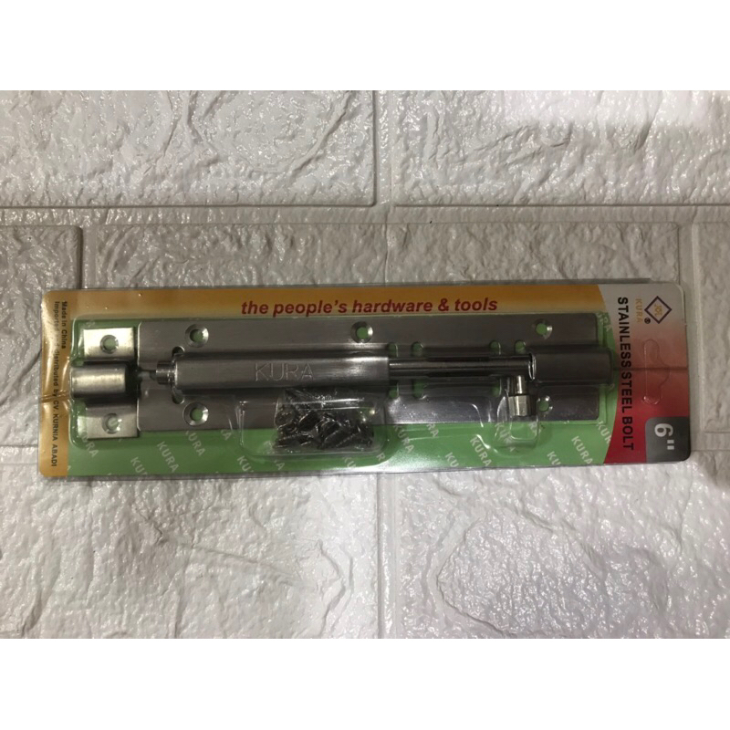 Slot Pintu Press 6"/ grendel press 6" KURA