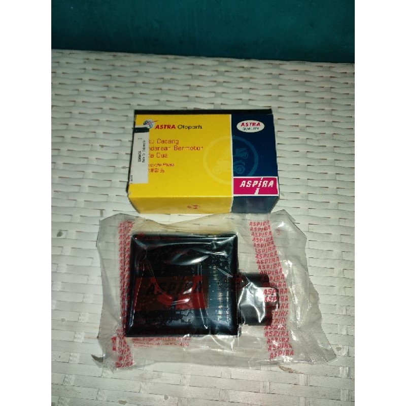 CDI unit vario 110 karbu (KVB) 1000% original ASPIRA