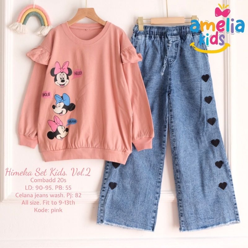 himeka set kids vol 2 by amelia kids