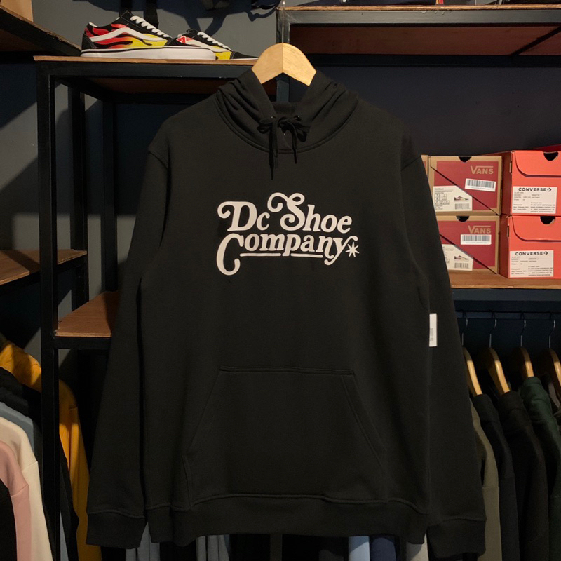 HOODIE DC ORIGINAL RESMI BNWT ORIGINAL