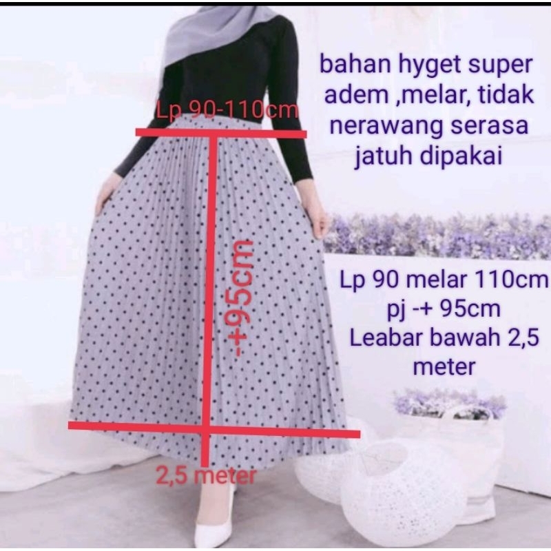 ROK DAILY /ROK DAISY/ROK PLISKET MOTIF SAKURA /ROK PLISKET MURAH /ROK WANITA/ROK MOTYF SUN FLOWERS