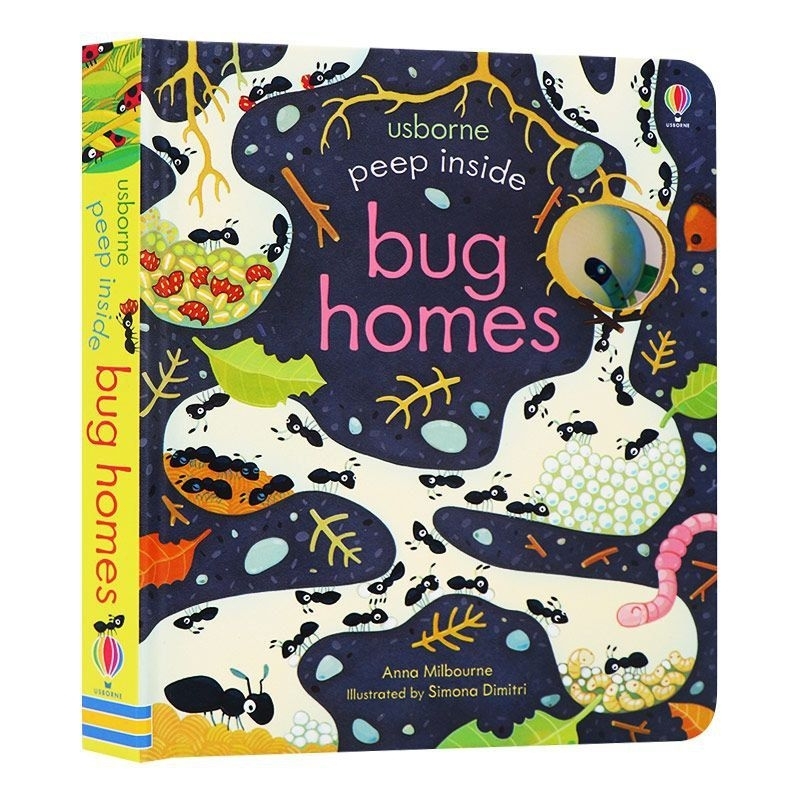 Usborne peep inside book buku cerita bahasa inggris