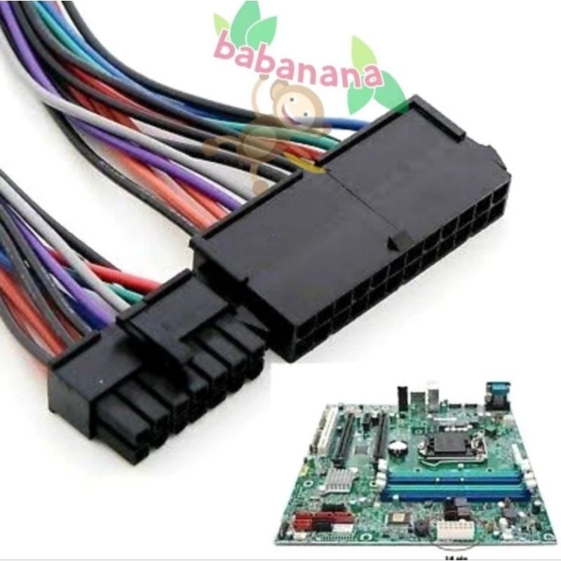 ADAPTER ATX 24 PIN TO 14 PIN UNTUK LENOVO IBM KONVERTER KABEL PSU