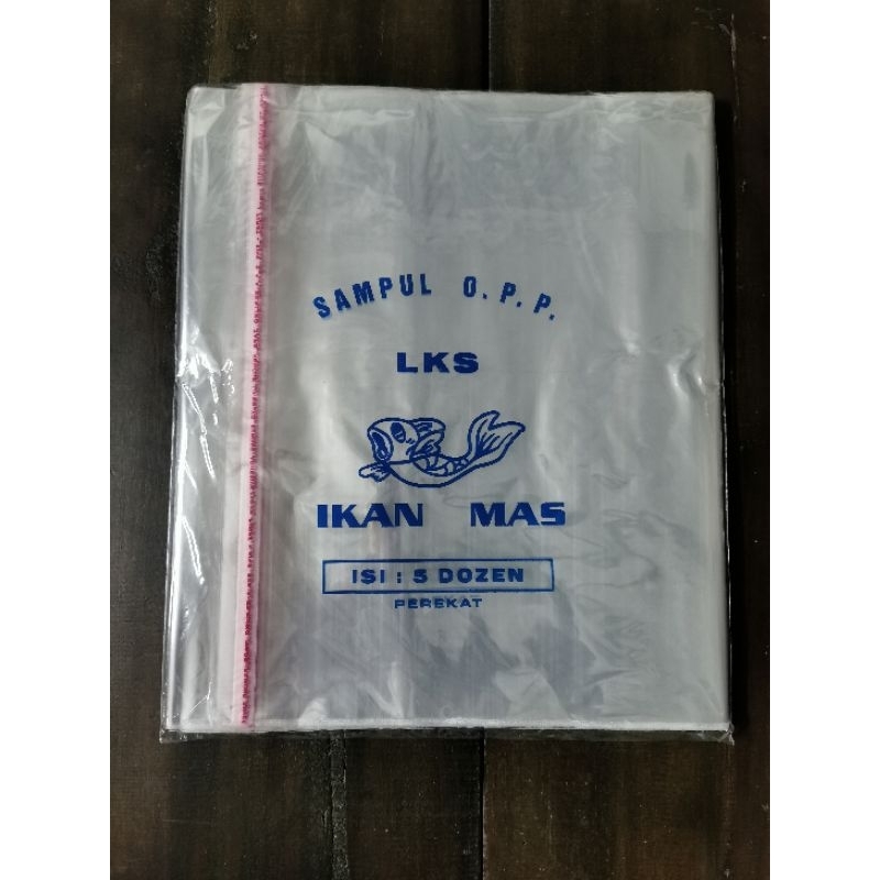 

sampul plastik buku LKS