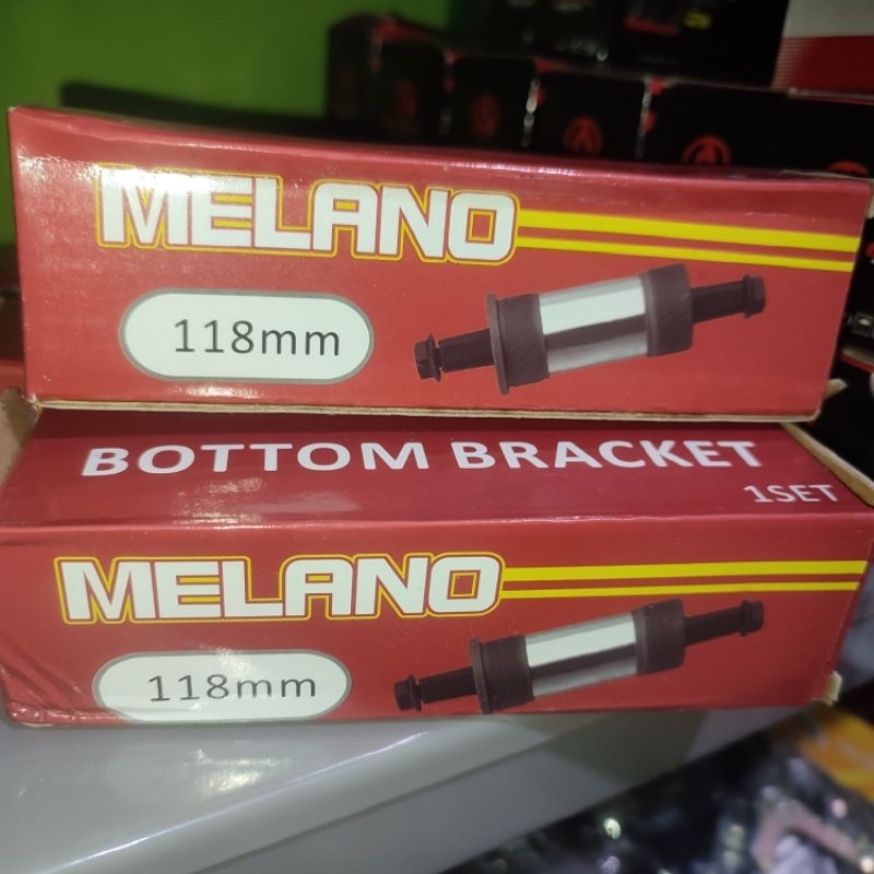 bottom bracket 118 bearing - bb 118 - bb kotak 118 - as tengah sepeda - bb ukuran 118 - bb 118mm