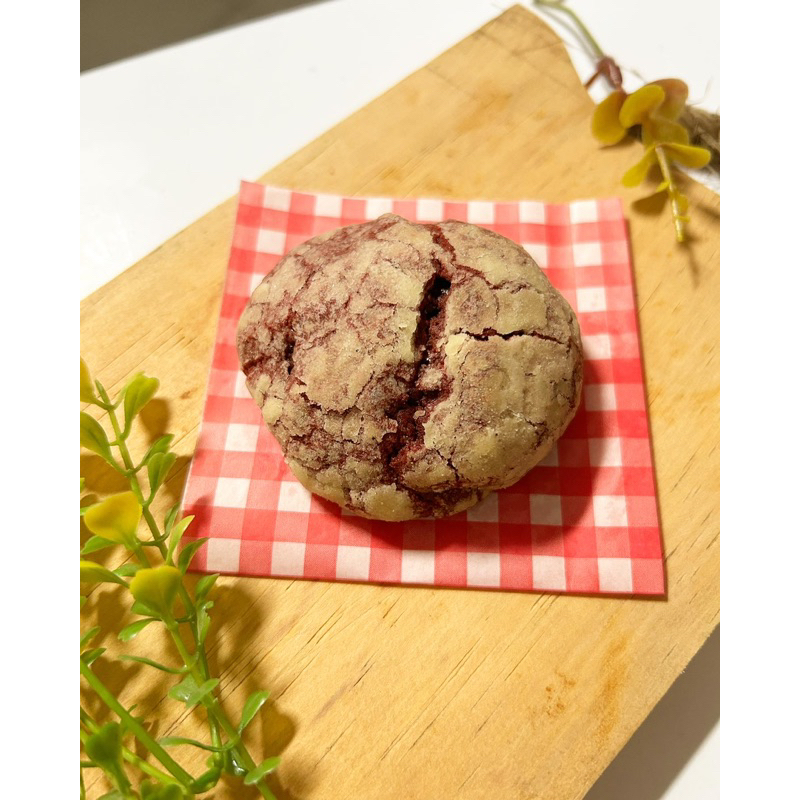 

Crinkle Red Velvet // Soft cookies - Cookies
