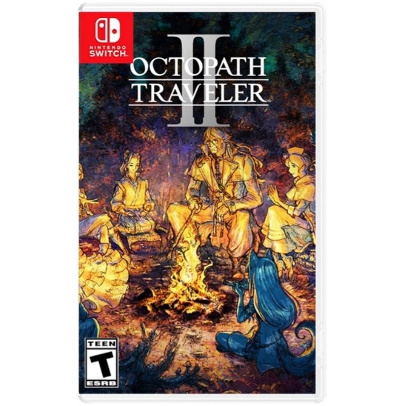 Nintendo Switch Octopath Traveler II 2 (Digital)