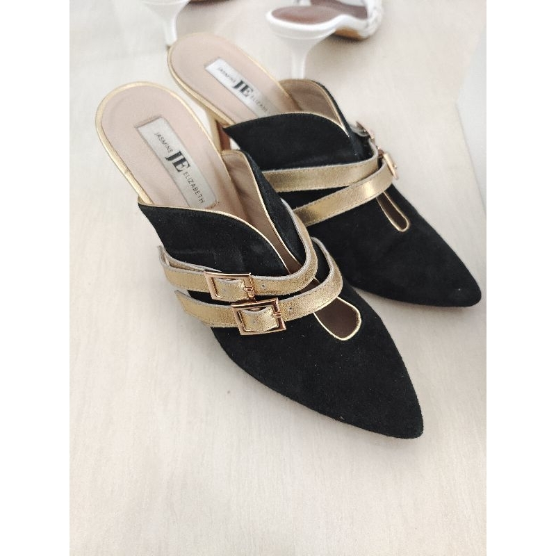 jasmine elizabeth heels sandal sepatu wanita