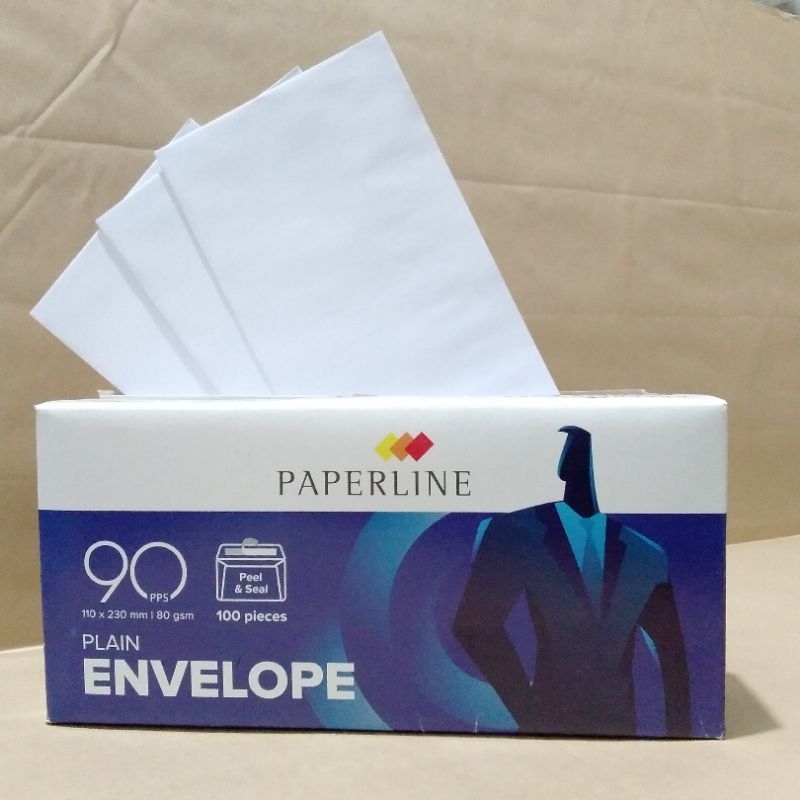 Amplop Panjang Paperline 90/Amplop Putih Panjang Paperline